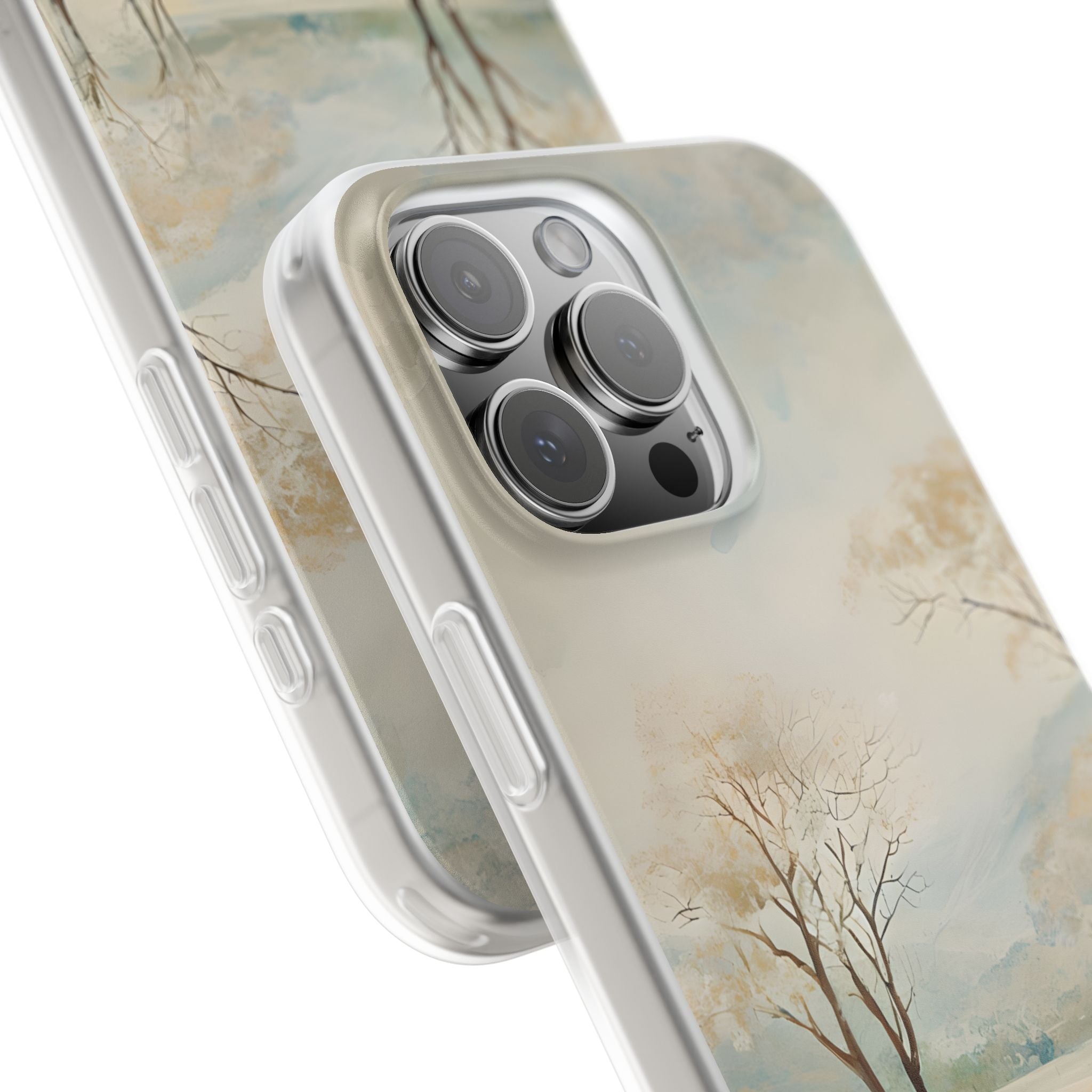 Sand Valley Haze · Soft Phone Case for iPhone