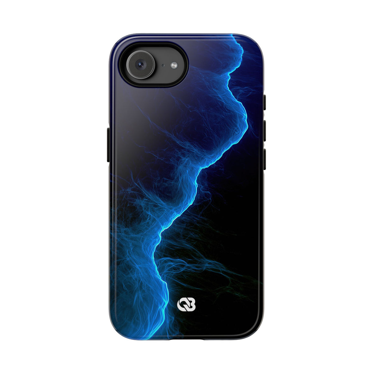 Electric Azure Drift · Tough Phone Case for iPhone · Blue