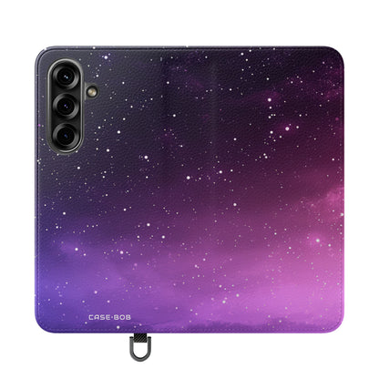 Stellar Drift - Samsung S25 Case - Portemonnee