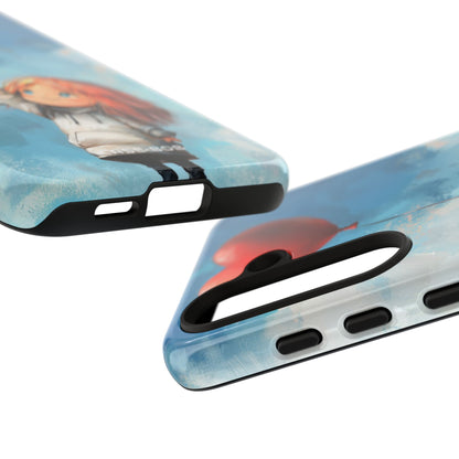 Heart Balloon Whimsy Samsung S24 Skal - Tough