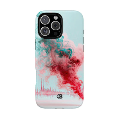 Sonic Bloom · Tough Phone Case for iPhone · Red