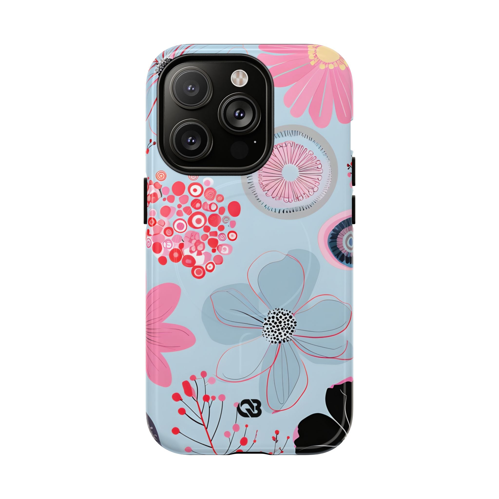 Pastel Petal Drift · Tough+ Custodia per iPhone · Magsafe