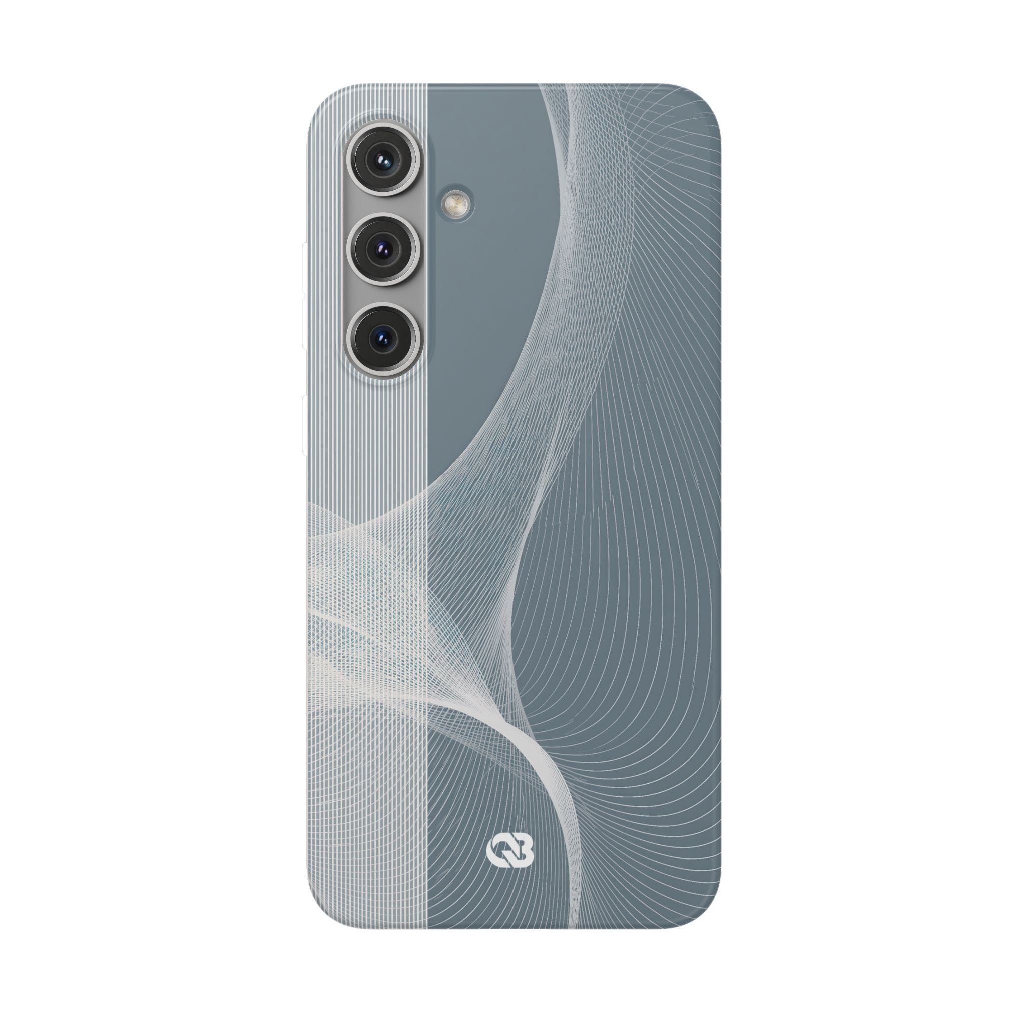 Grey Lite Phone Case for Samsung - Slate Mesh Horizon