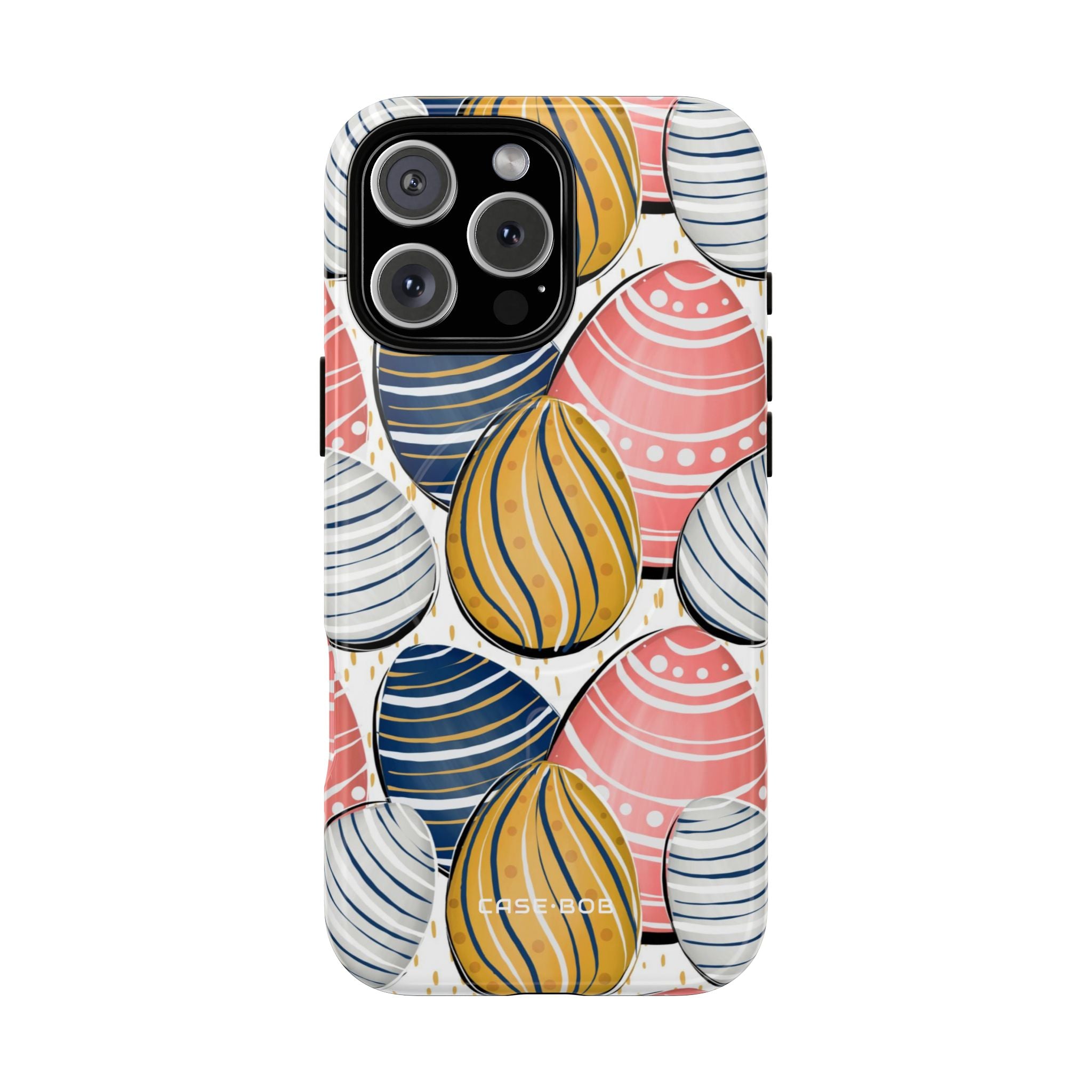 Pastel Eggs iPhone 16 Pro Max Case - Tough+