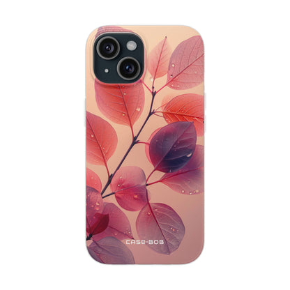 Translucent Branch iPhone 15 Case - Soft
