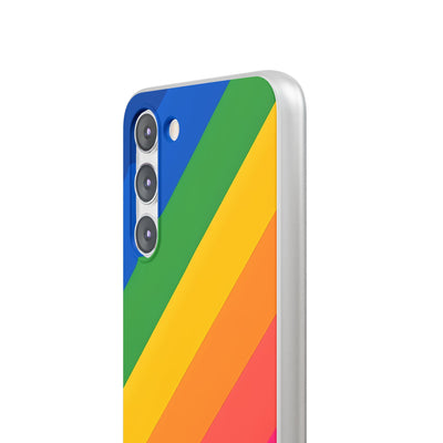 Vibrant Spectrum Slope · Soft Capa para Samsung
