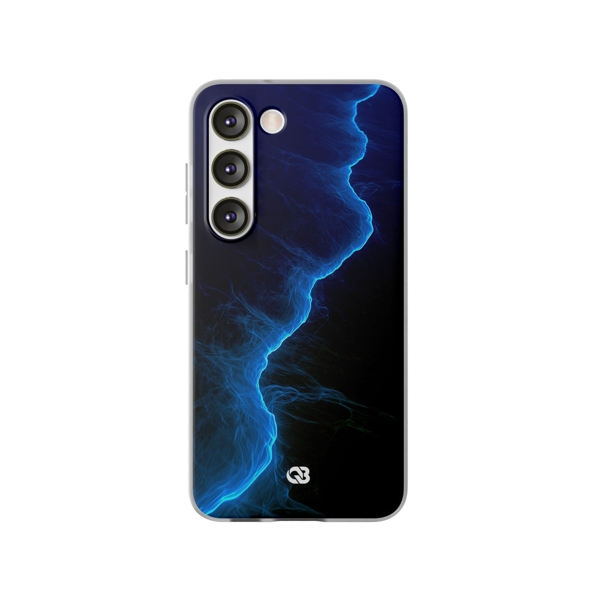 Electric Azure Drift · Lite Phone Case for Samsung · Blue