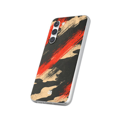 Urban Slash Camo · Lite Phone Case for Samsung · Black