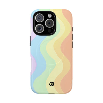 Pastel Ripple Flow · Tough+ Phone Case for iPhone · Magsafe