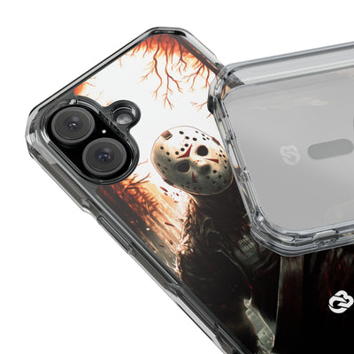 Inferno Slasher Mask · Impact Coque de téléphone pour iPhone · MagSafe