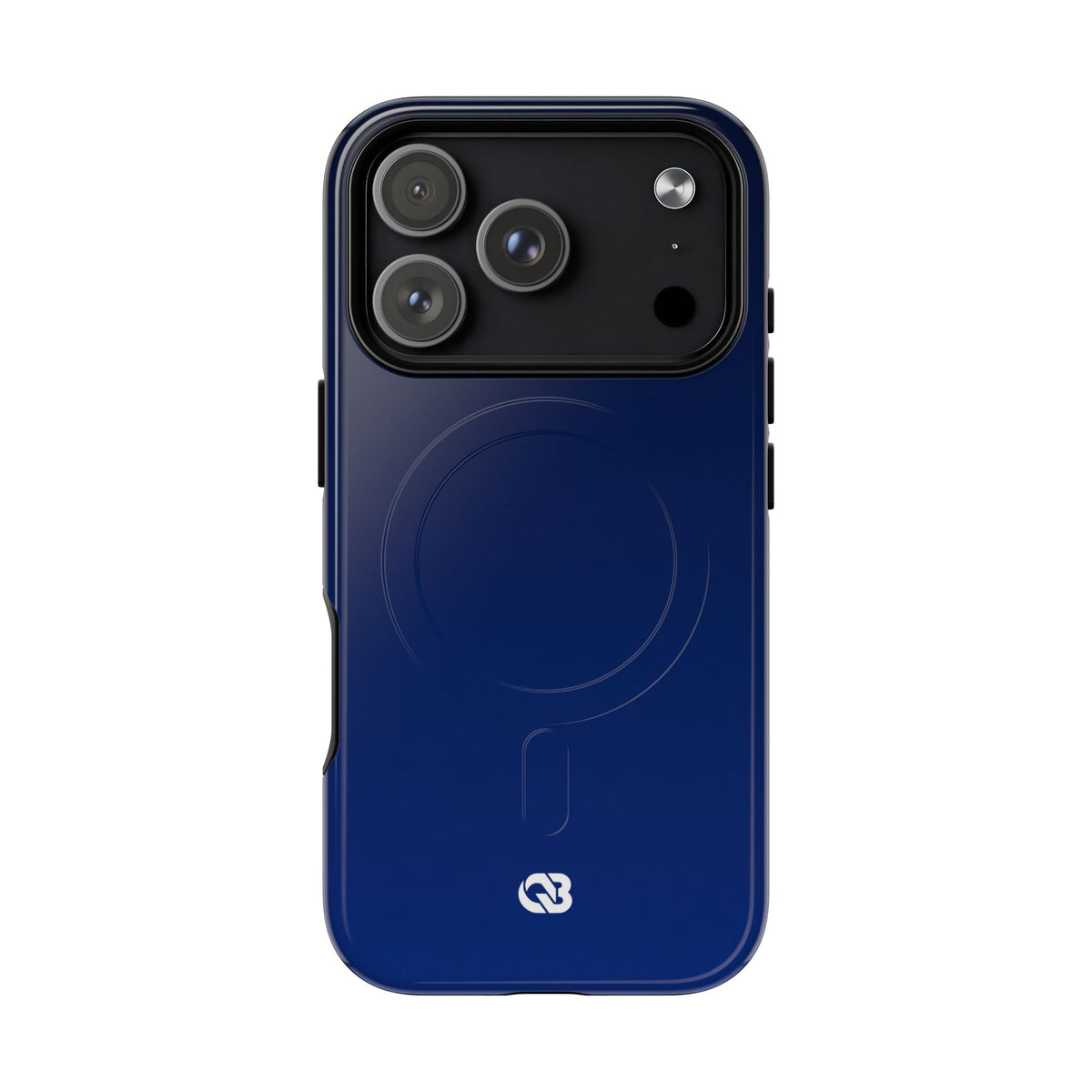 Midnight Cobalt Gradient · Tough 2.0 Magnetic Phone Case for iPhone · Blue