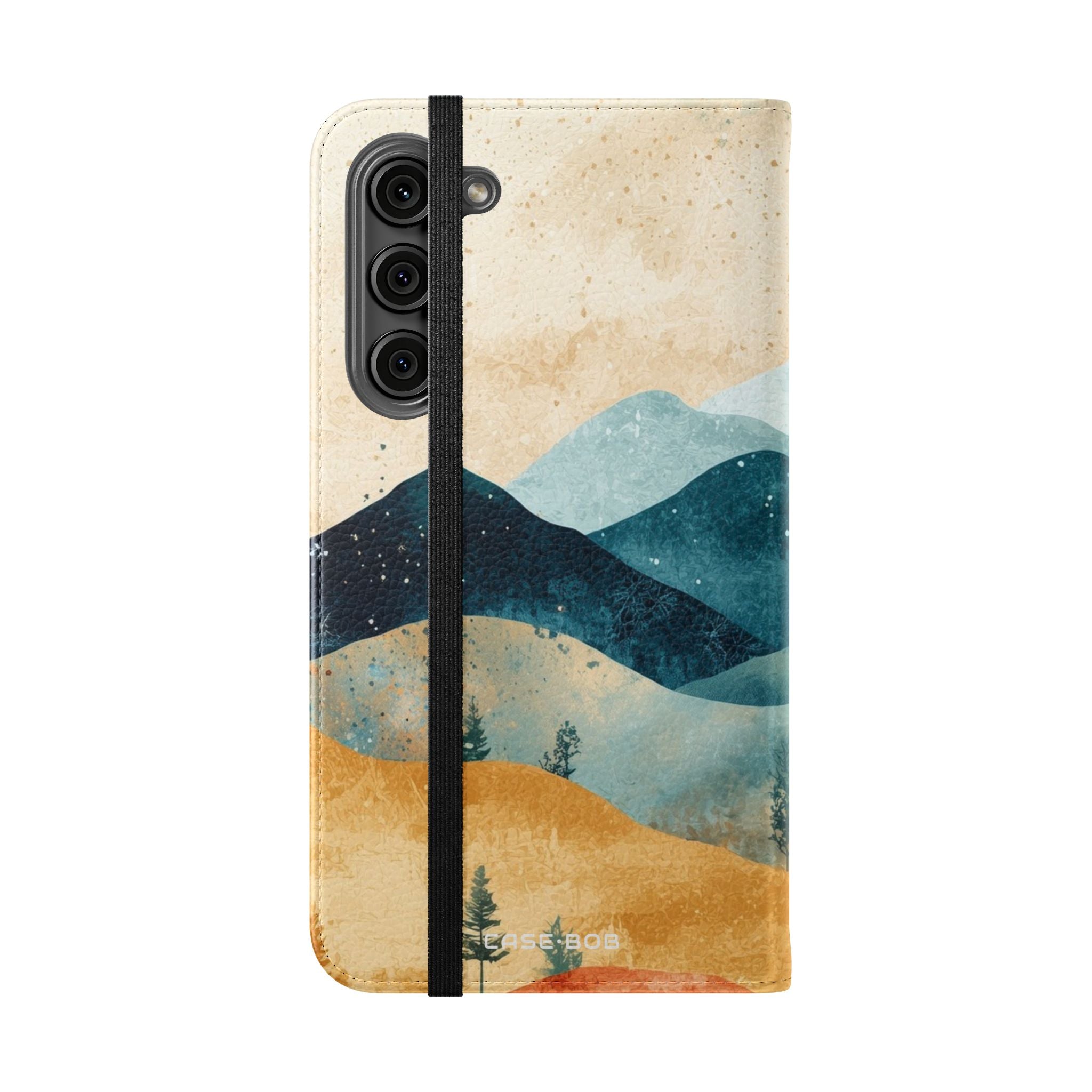 Blue Ridge Moon - Samsung S23+ Case - Wallet