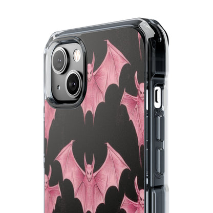 Pink Batwave iPhone 14 Plus Case - Impact