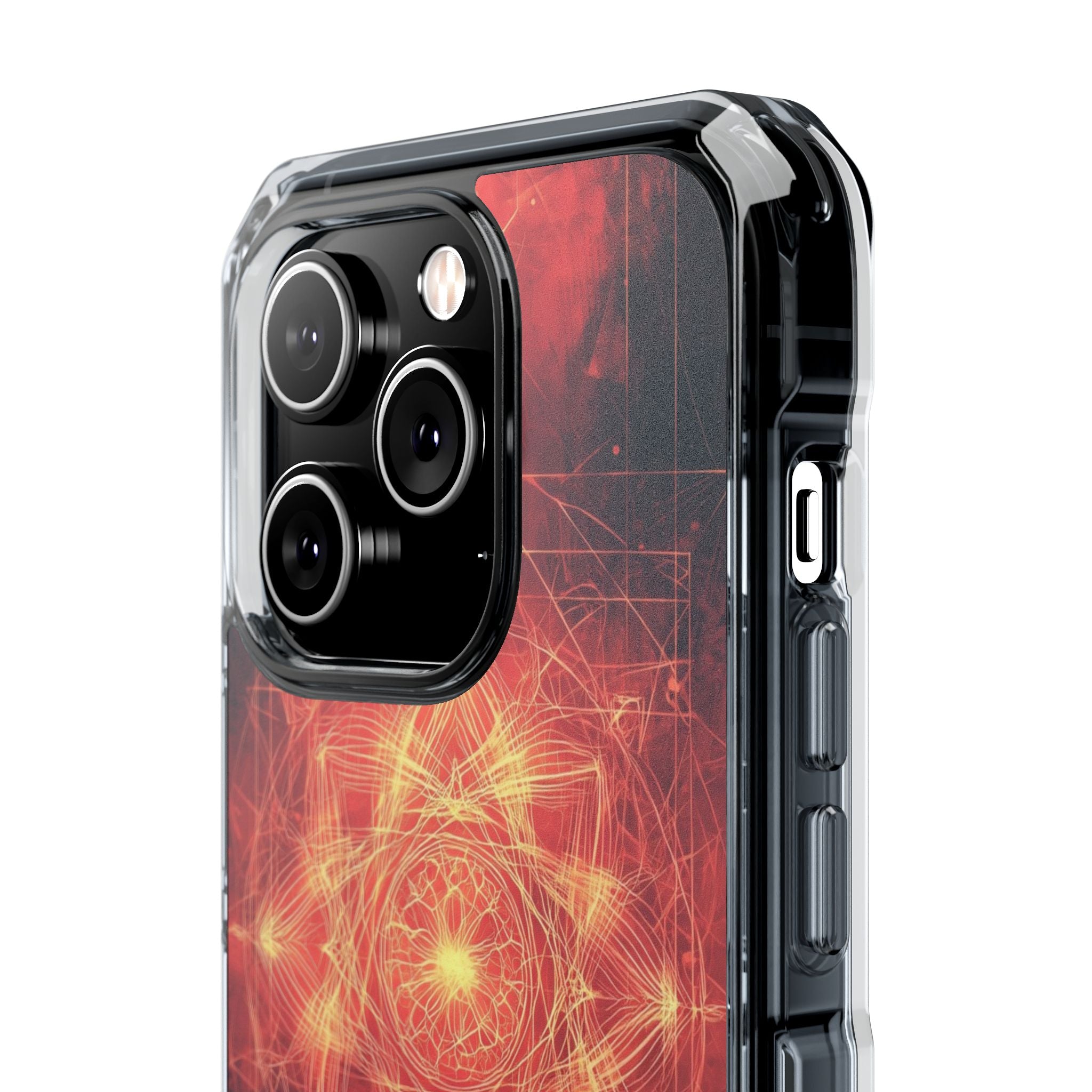 Strahlendes Mandala iPhone 14 Pro Case - Impact