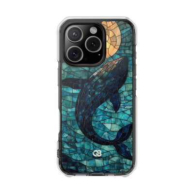 Stained Moon Whale · Impact Phone Case for iPhone · Magsafe
