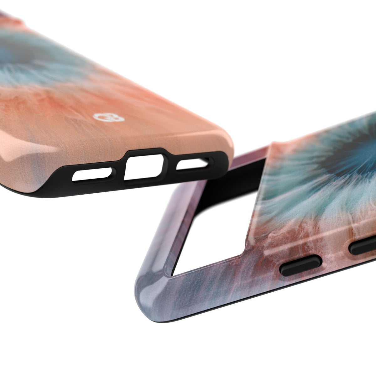 Radiant Aura Core · Tough Phone Case for Pixel ·  Orange