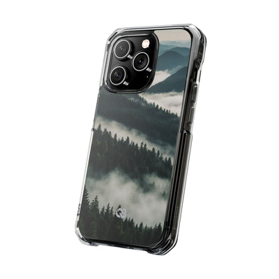 Misty Pine Peaks · Impact Custodia per iPhone · Magsafe