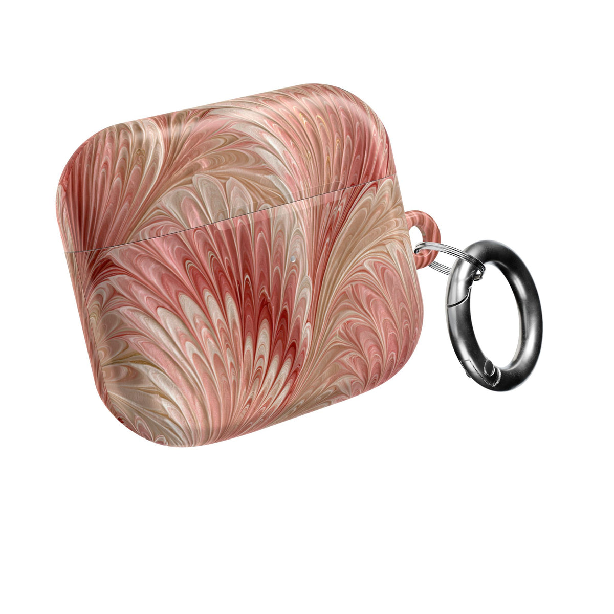 Blush Petal Plume · Hard Case for AirPods & AirPods Pro · Pink