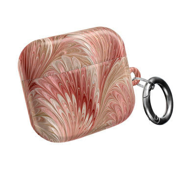 Blush Petal Plume · Hard Case for AirPods & AirPods Pro · Pink