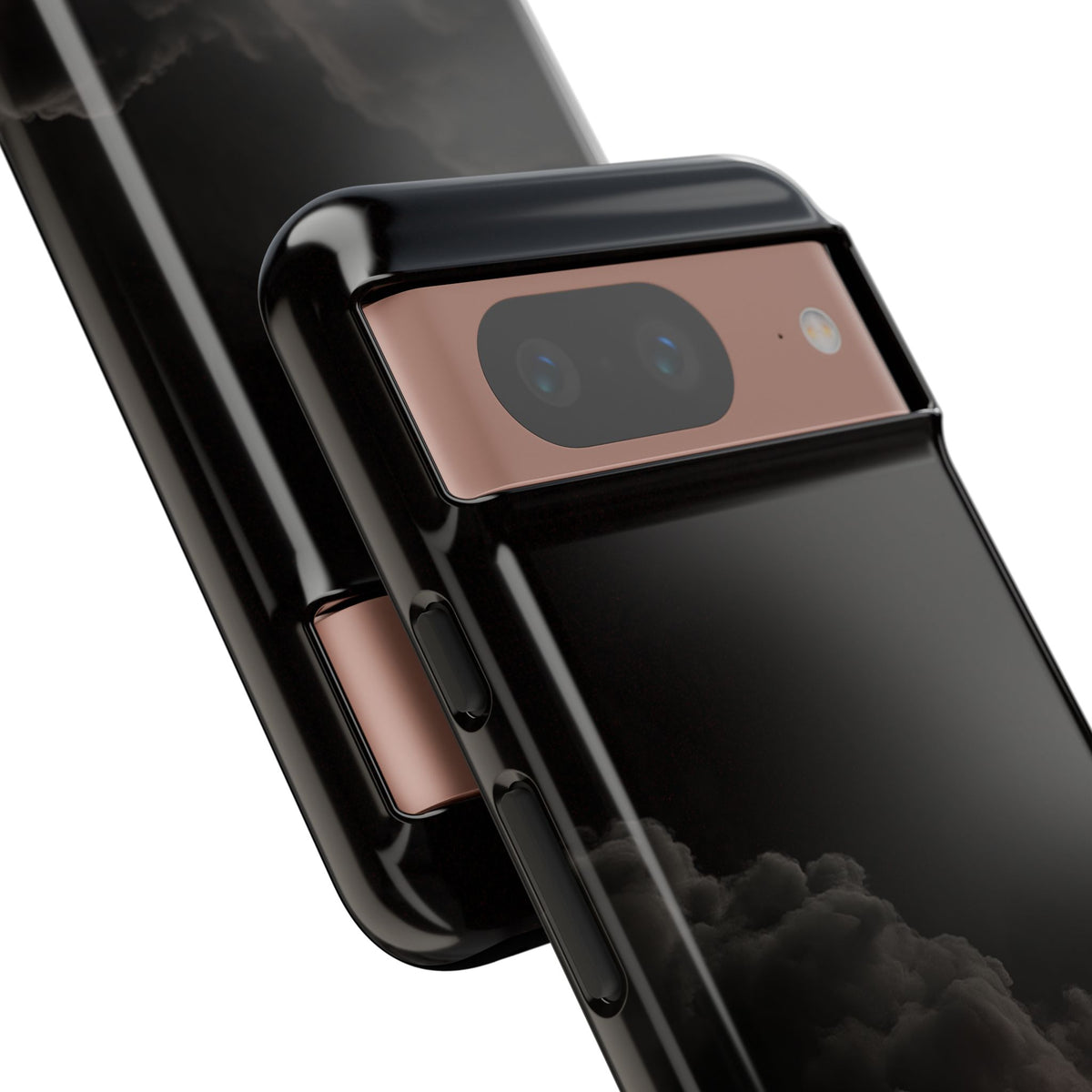Crimson Fog Void · Tough Phone Case for Pixel ·  Black