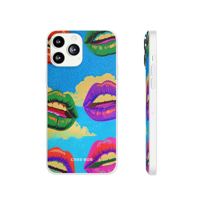 Bunte Lipscape iPhone 13 Pro Max - Soft