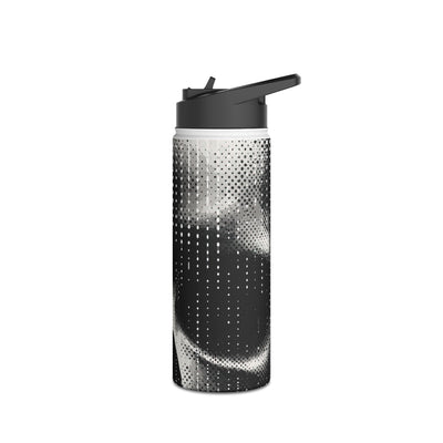 Raster Phantom · Insulated Water Bottle · Black