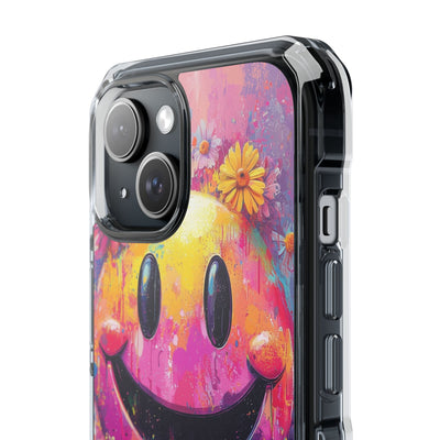 Vivid Grin Graffiti · Impact Phone Case for iPhone · Magsafe