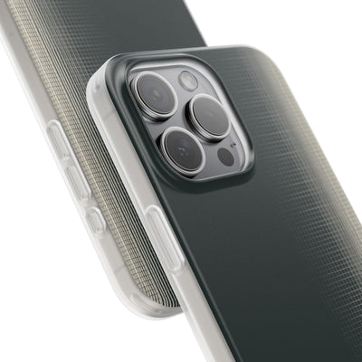 Grey Lite Phone Case for iPhone - Charcoal Tech Grid