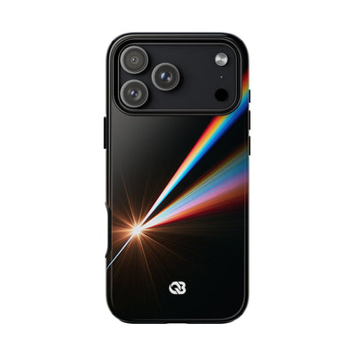 Spectral Refraction · Tough Phone Case for iPhone · Black