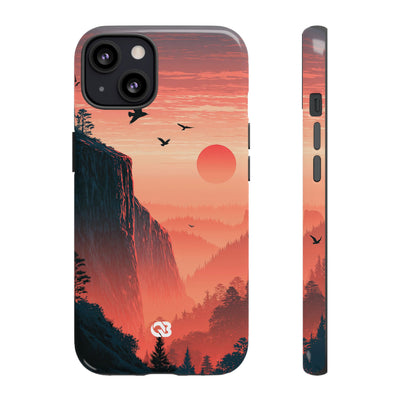 Canyon Dusk · Tough Phone Case for iPhone · Orange