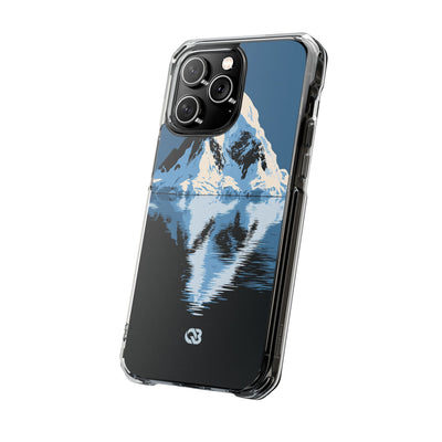 Blue Impact MagSafe Phone Case for iPhone - Arctic Summit Mirror