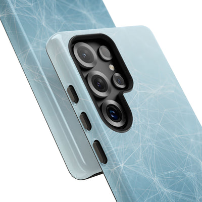 Teal Tough Phone Case for Samsung - Arctic Digital Nexus