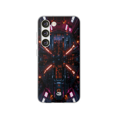 Cybernetic Reactor Core · Lite Phone Case for Samsung · Black