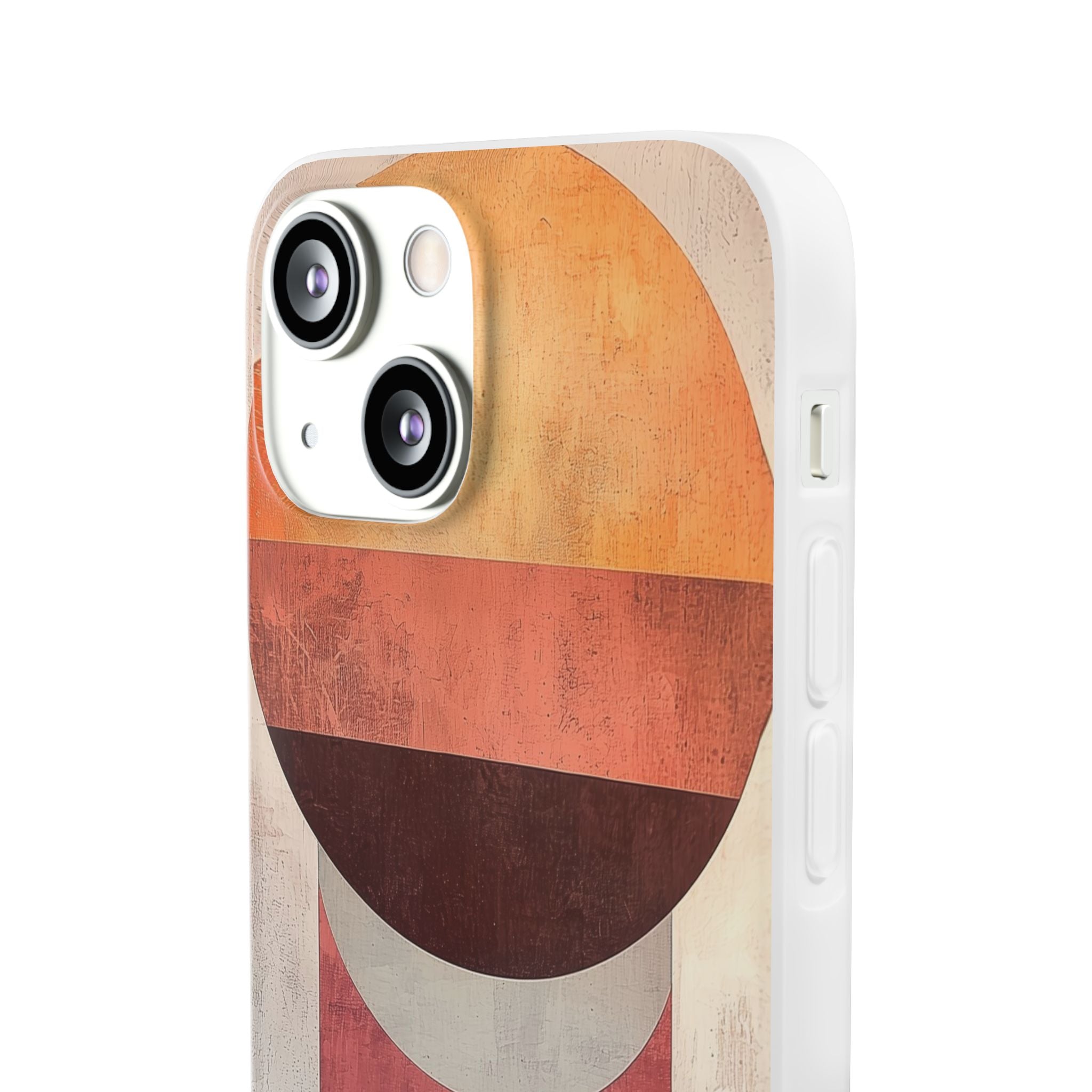 Sunset Orb iPhone 13 mini Case - Soft
