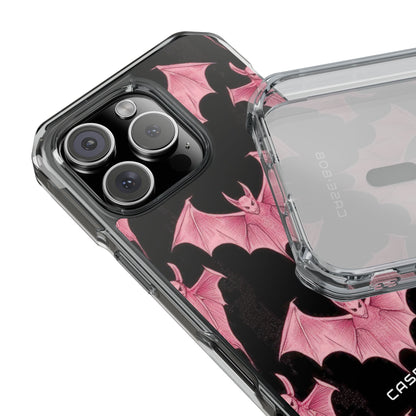 Pink Batwave iPhone 16 Pro Case - Impact