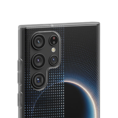 Luminous Meridian · Lite Phone Case for Samsung · Black