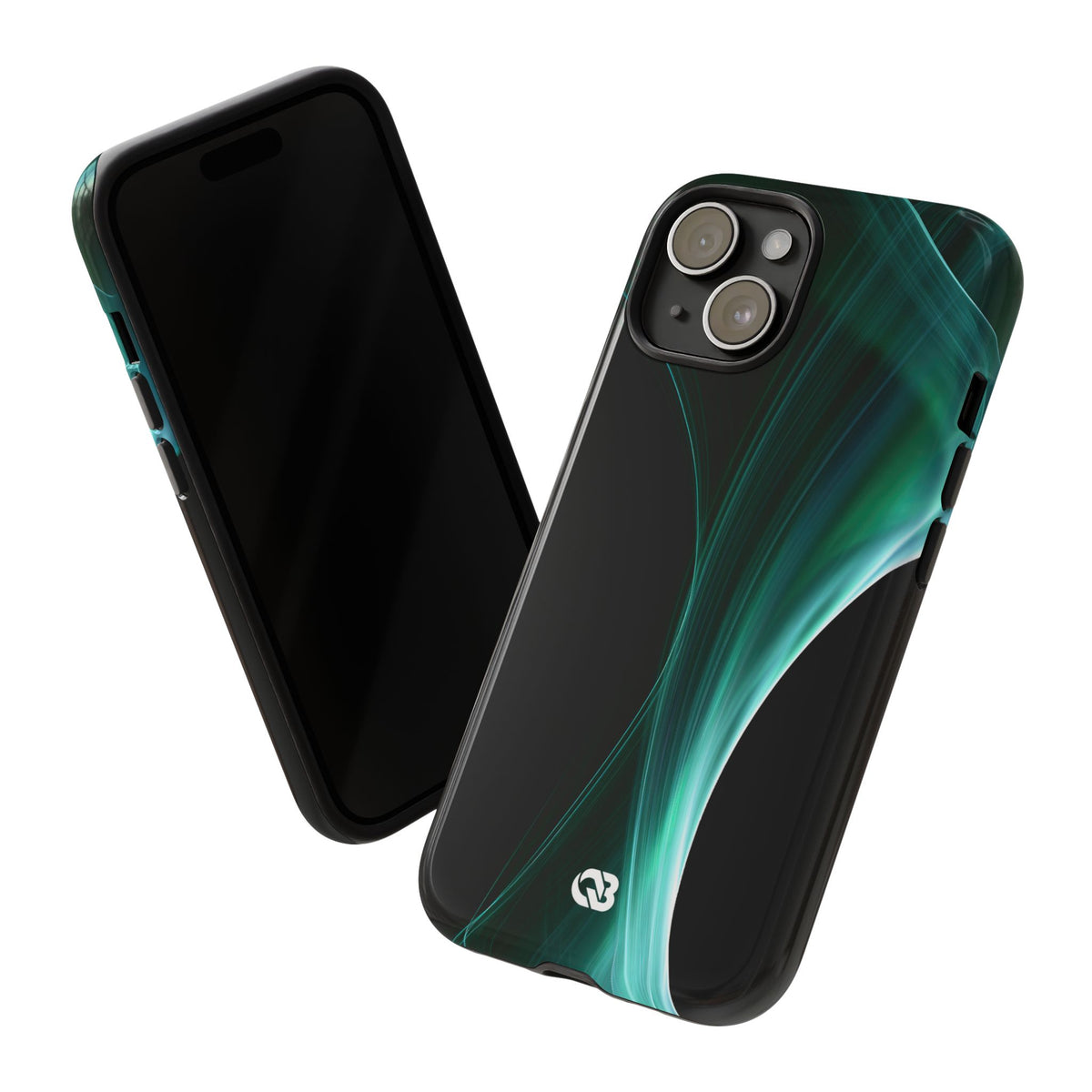 Emerald Lumen · Tough Phone Case for iPhone · Green