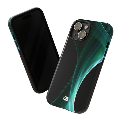 Emerald Lumen · Tough Phone Case for iPhone · Green
