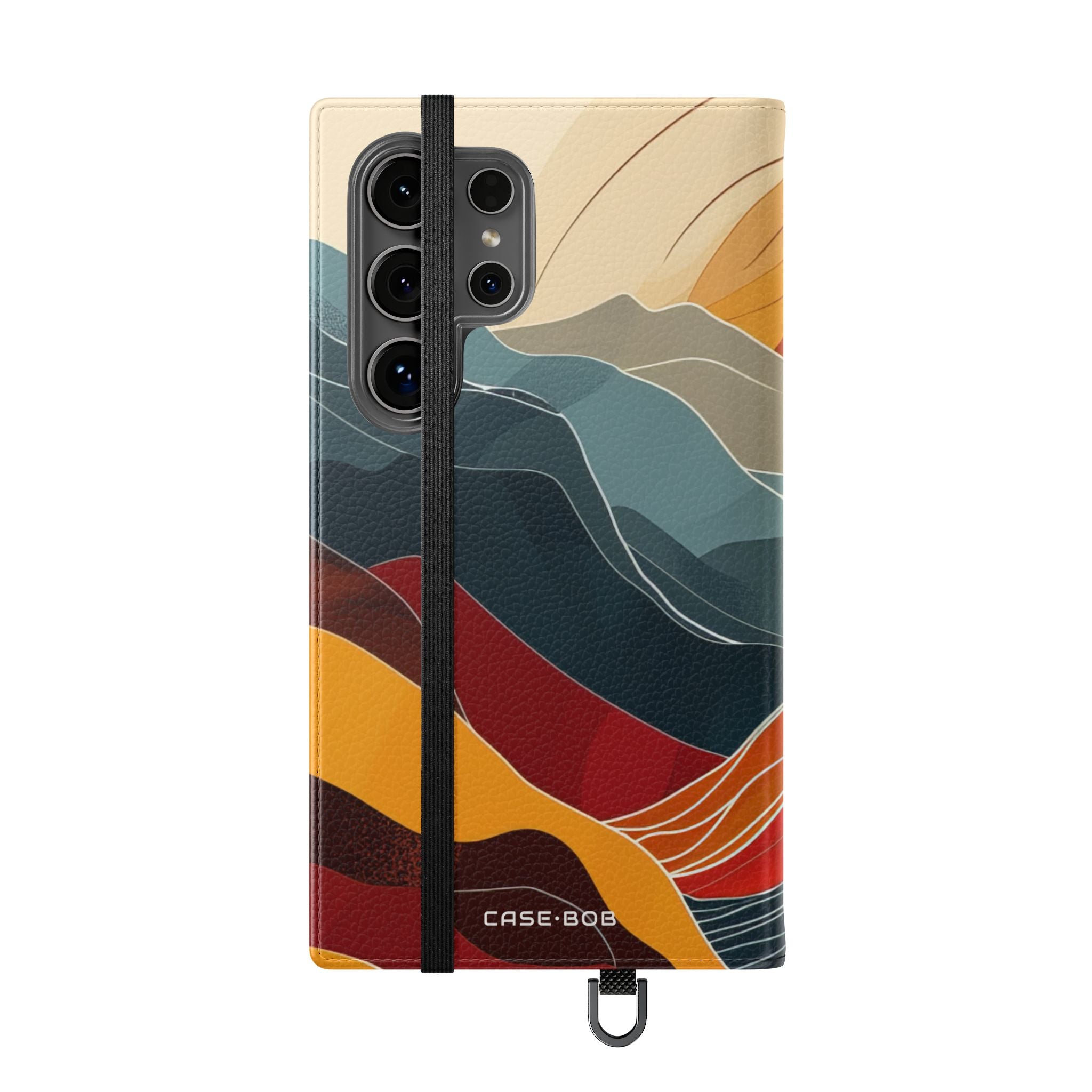 Crimson Hills - Samsung S24 Ultra Case - Lompakkokotelo