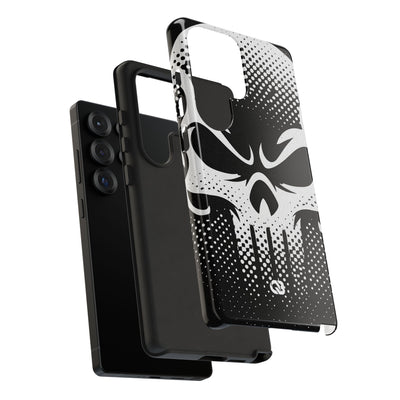Phantom Halftone · Tough Phone Case for Samsung · Black