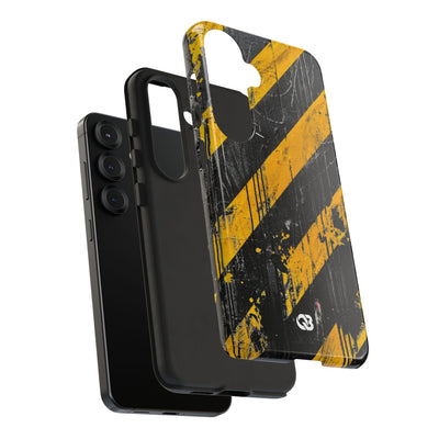 Urban Hazard Decay · Tough Phone Case for Samsung · Black