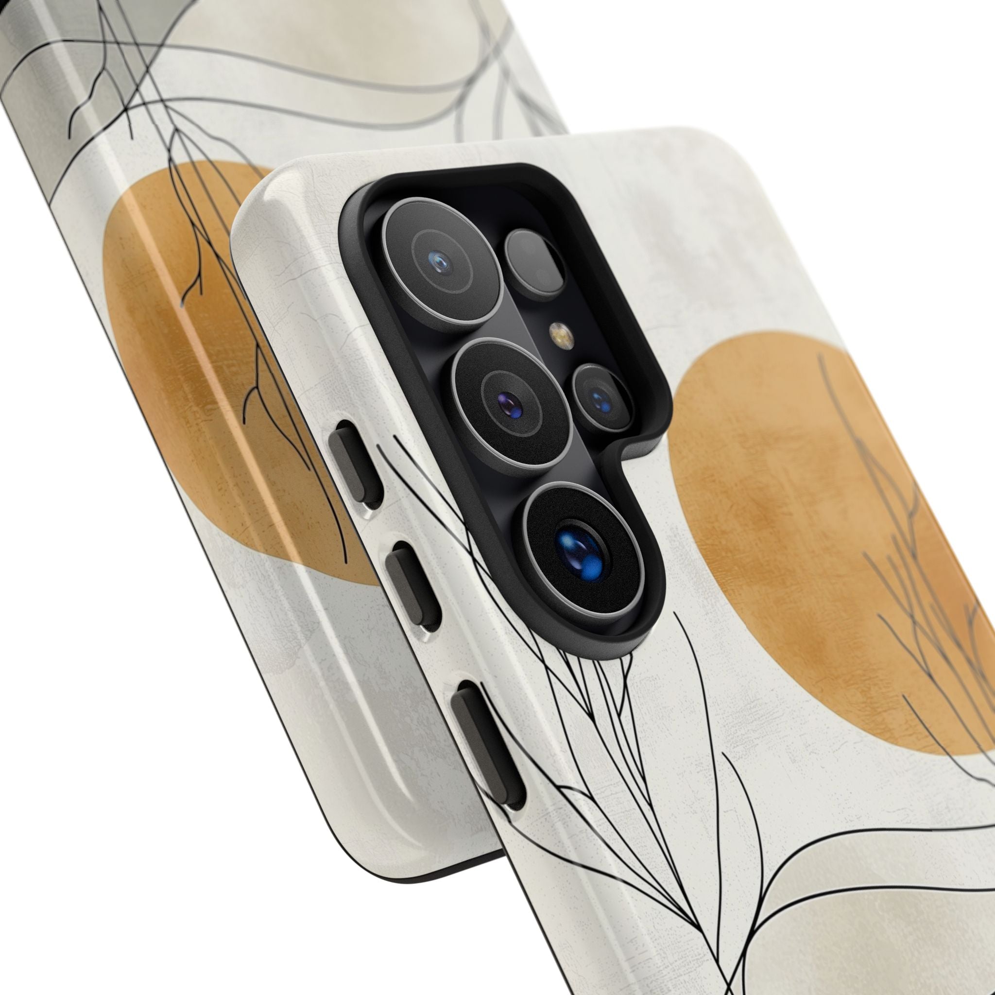 Burnt Horizon Lines · Custodia Tough per Samsung