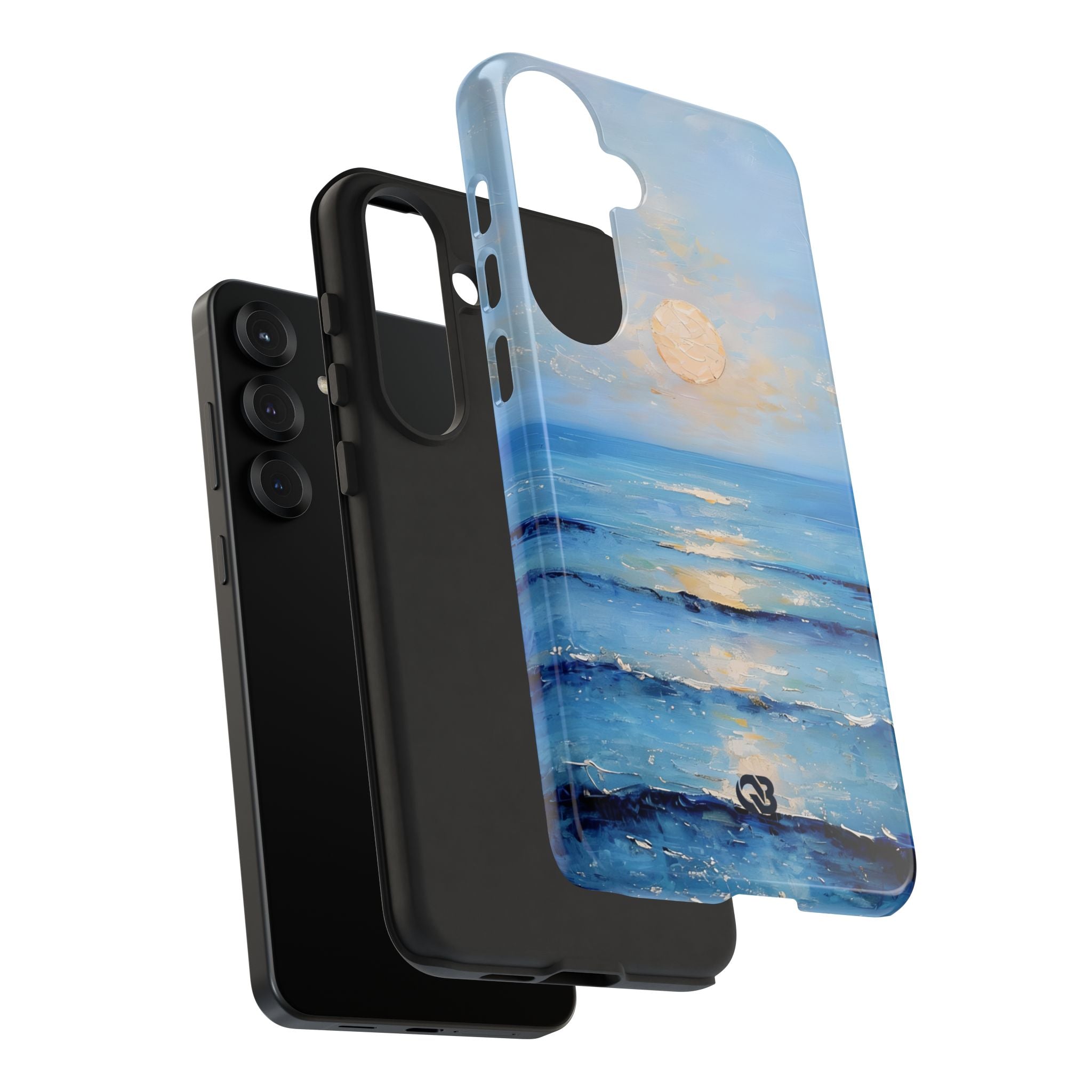 Cerulean Shoreline Sun · Tough Coque de téléphone pour Samsung