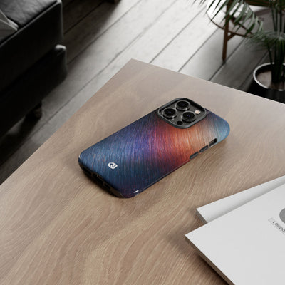 Radiant Energy Stream · Tough Phone Case for iPhone · Blue