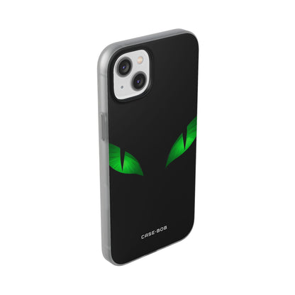 Emerald Gaze iPhone 14 Plus Case - Soft