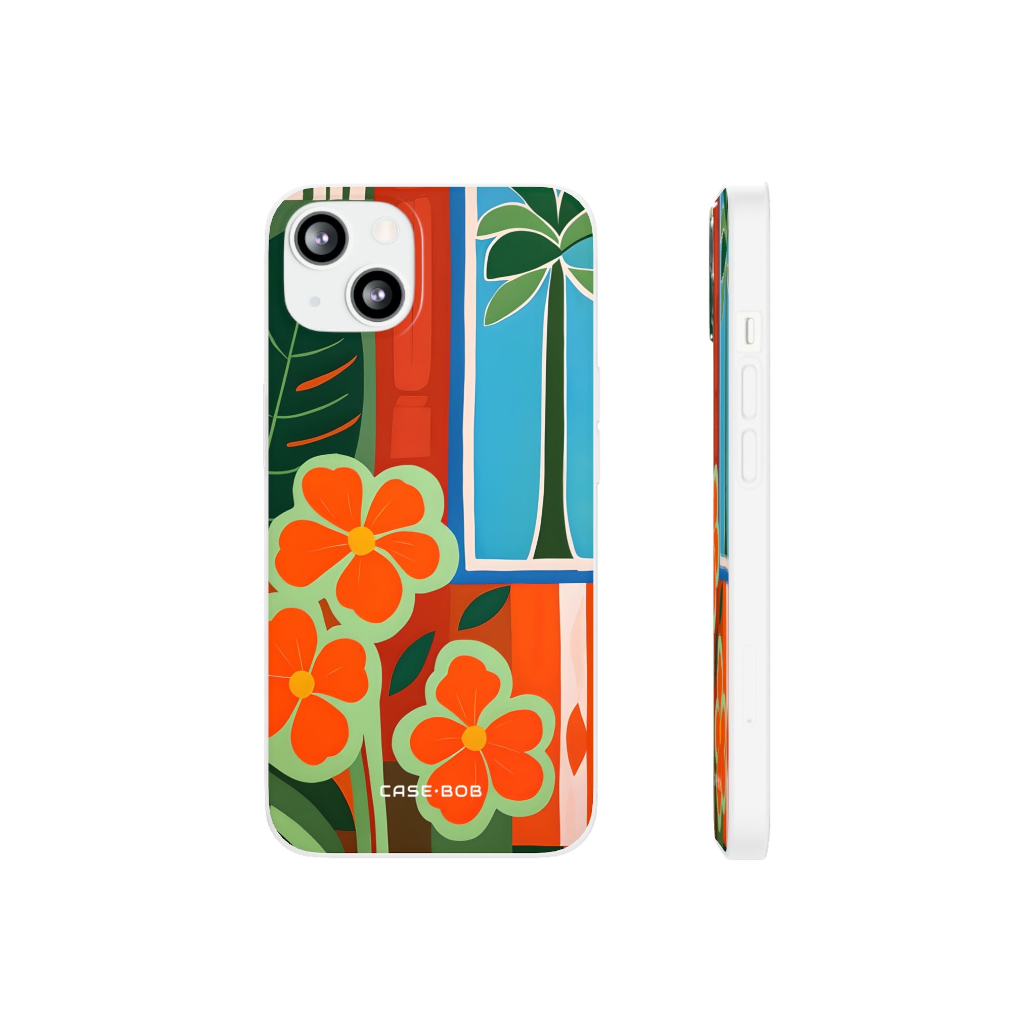 Orange Blossom Burst iPhone 13 - Soft
