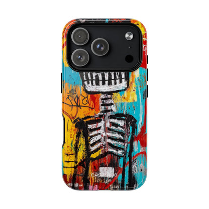 Skeleton Riot iPhone 17 Pro Case - Tough+ - CASE•BOB