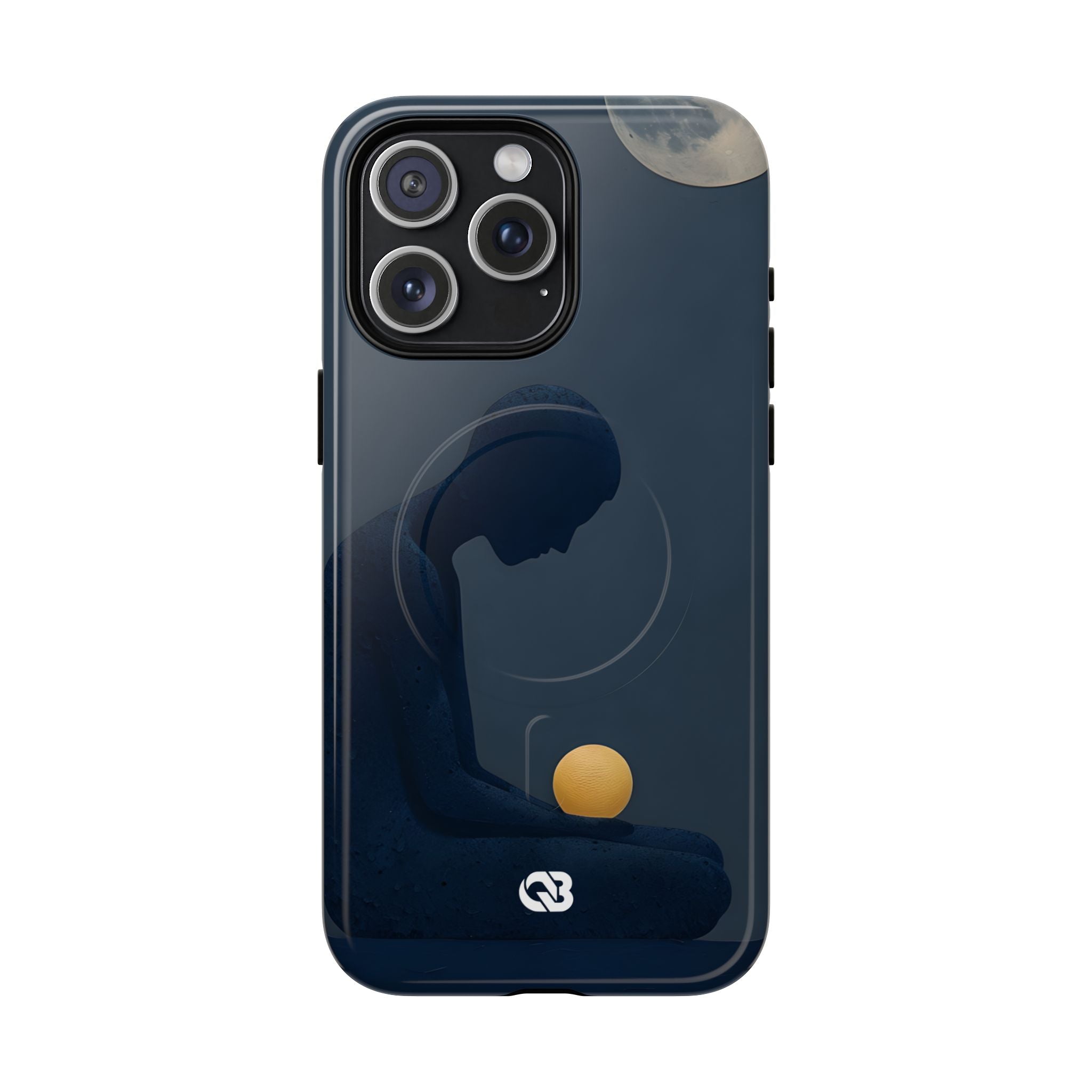 Obsidian Lunar Orb · Tough+ Magsafe