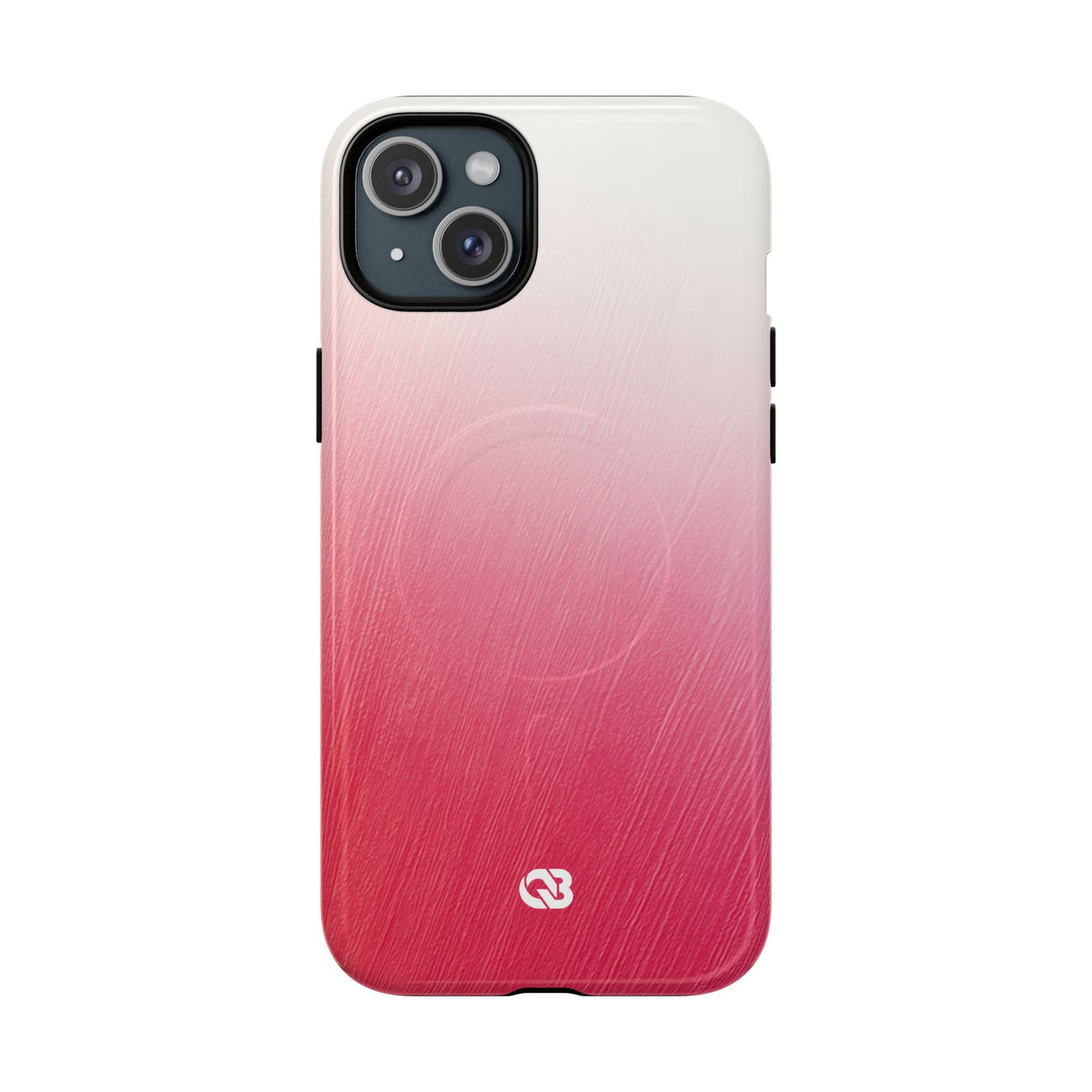 Rose Haze · Tough 2.0 Magnetic Phone Case for iPhone · Pink