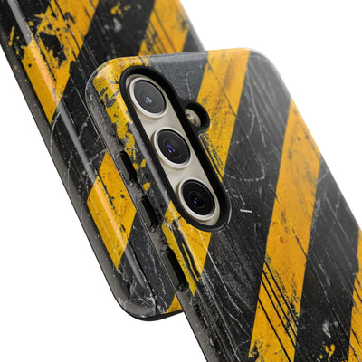 Urban Hazard Decay · Tough Phone Case for Samsung · Black